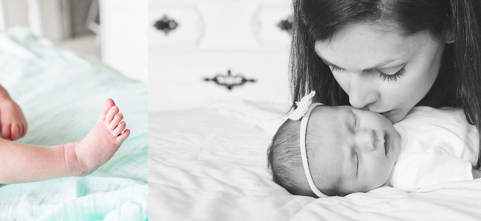 Burlington Lifestyle Newborn Photographer