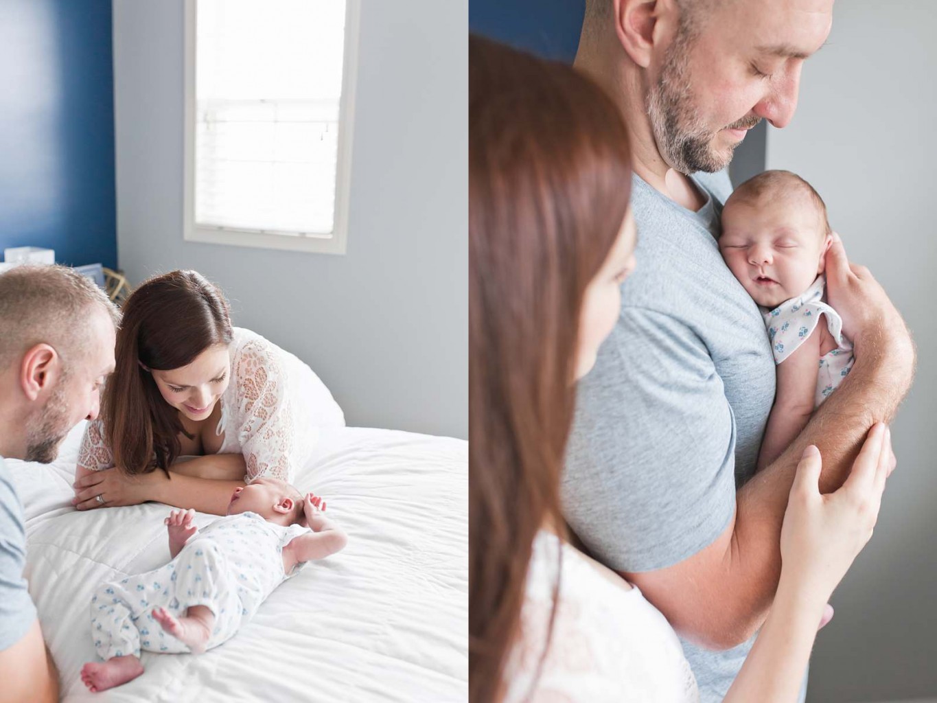 Lifestyle Newborn Photography Oakville