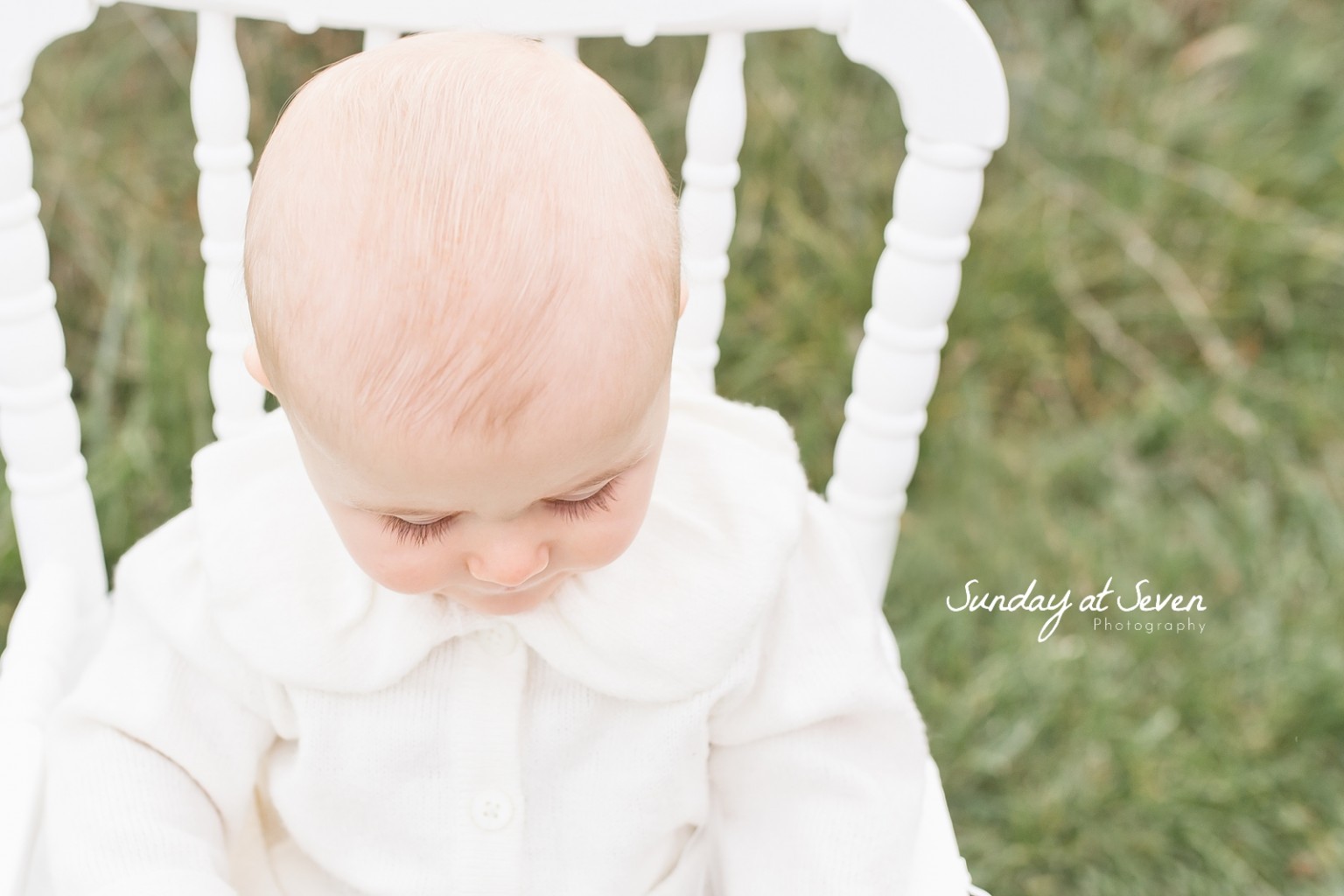 Baby Milestone Photography